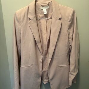 H&M Light Pink Women's Blazer